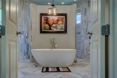 3 ideas with tiles to decorate your bathroom