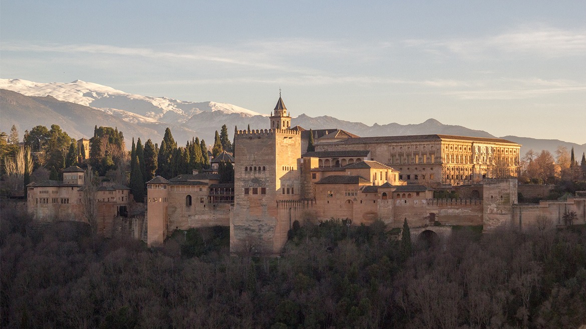The Alhambra, art made tile