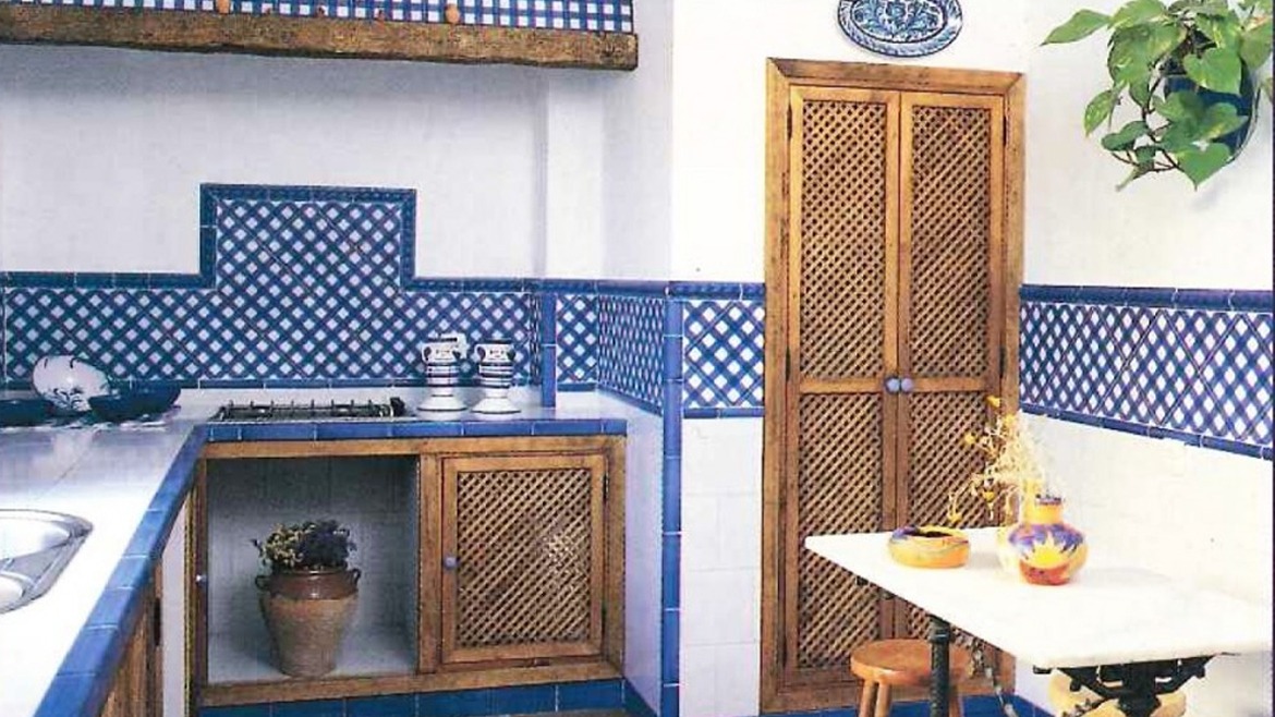 Azulejos de cocina, ¿cómo deben ser? - Artesanía Sevilla
